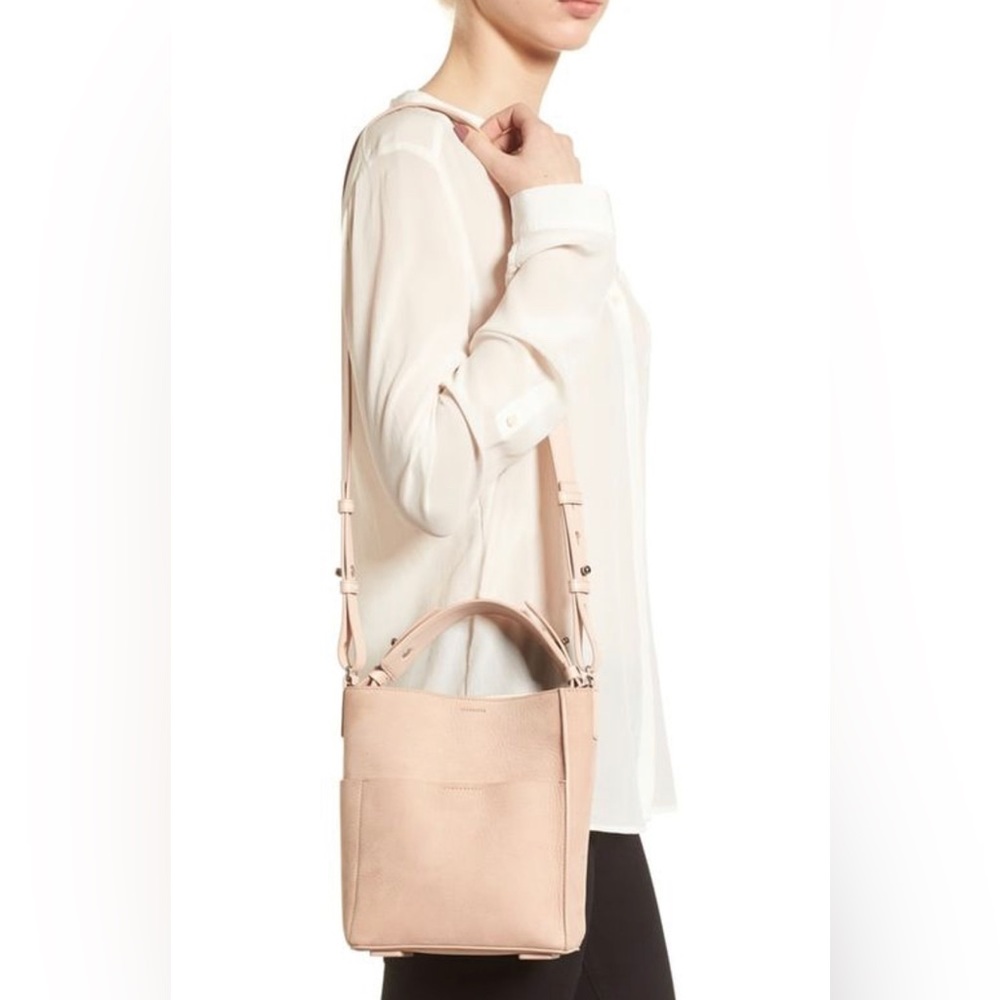 AllSaints Mast Mini Leather Bag